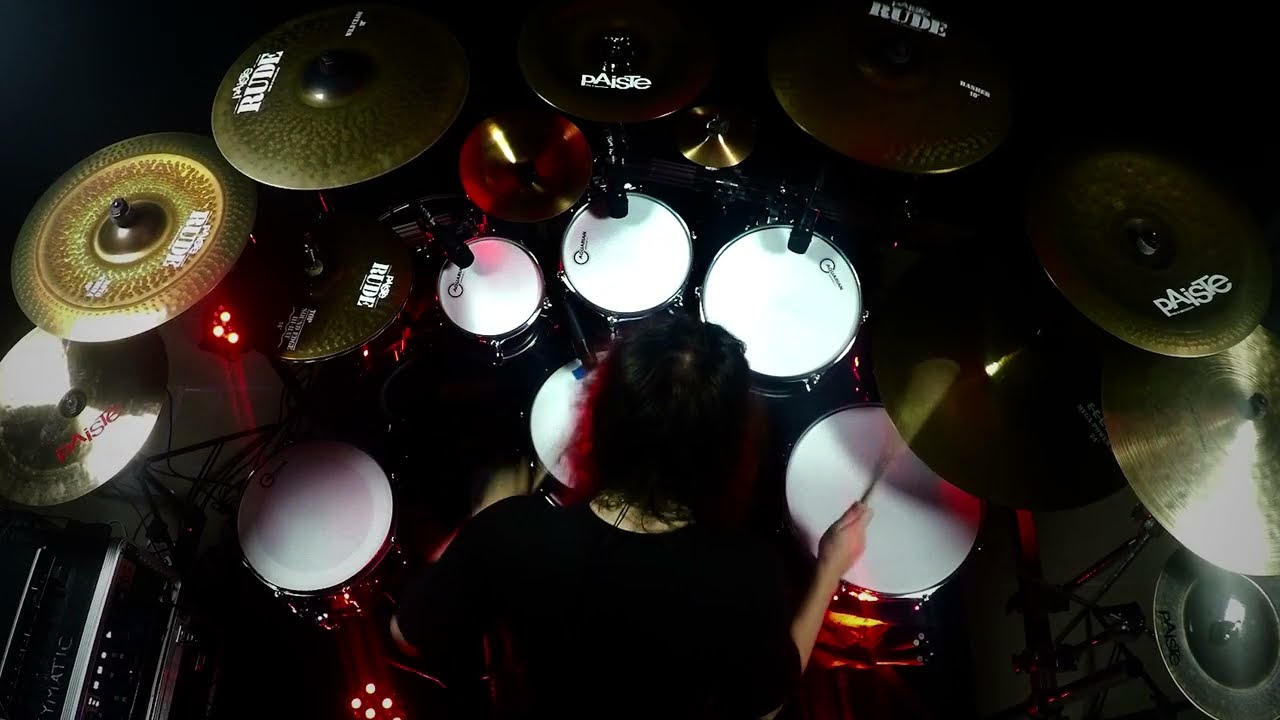 SLAYER -Angel Of Death. Daniel NAR-SIL Rutkowski (DRUM COVER)