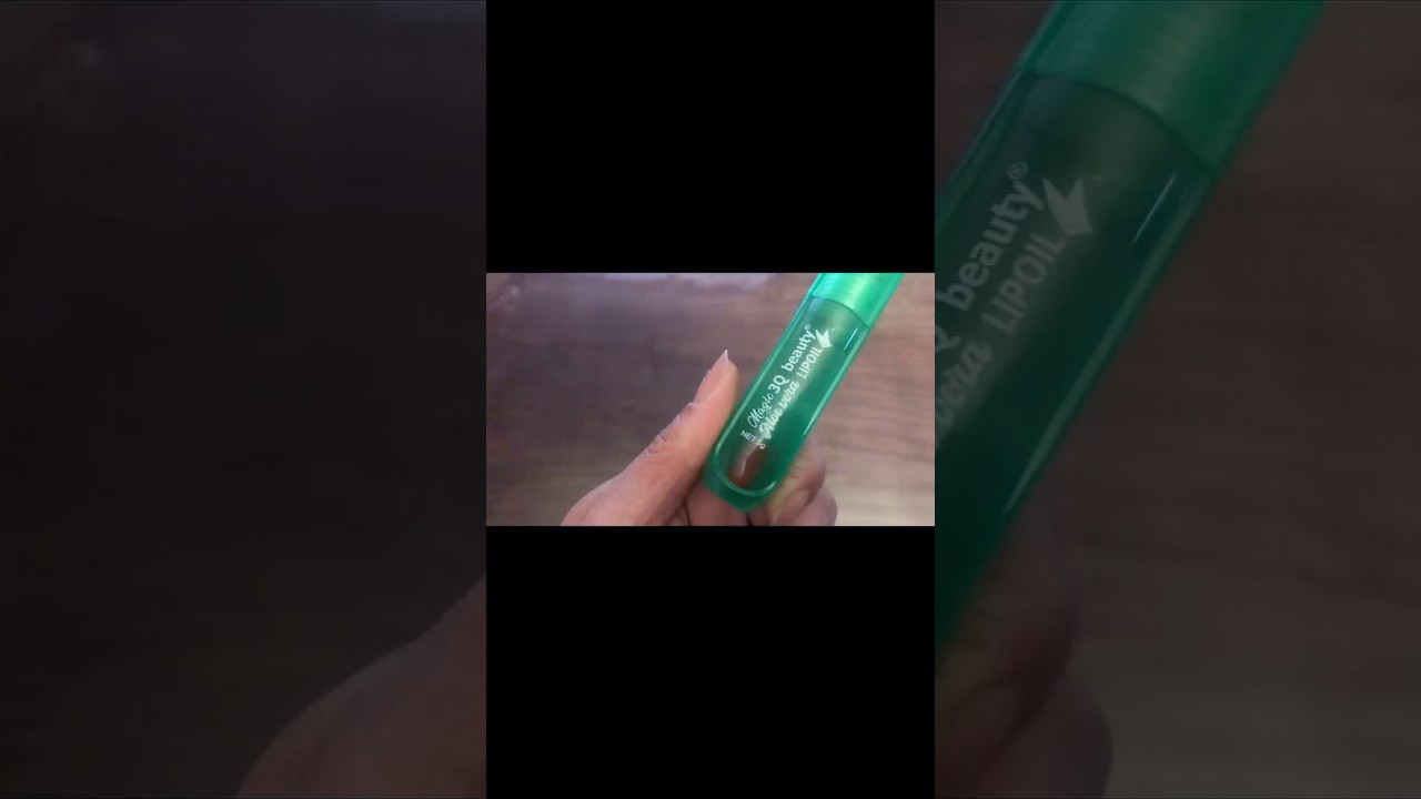 Магический Тинт для губ 3Q Beauty.Magic LipOil.Aloe Vera. 