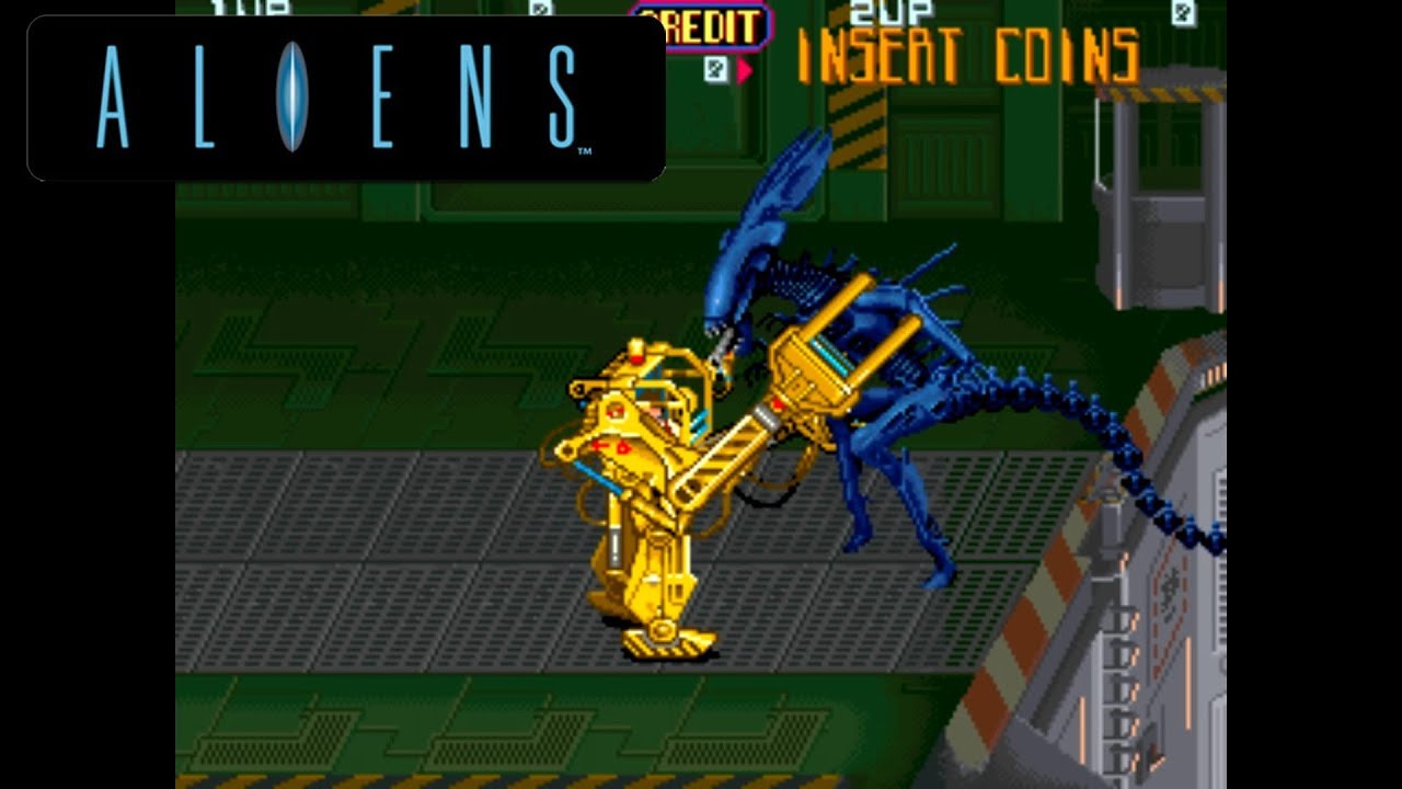 Let's Play Aliens