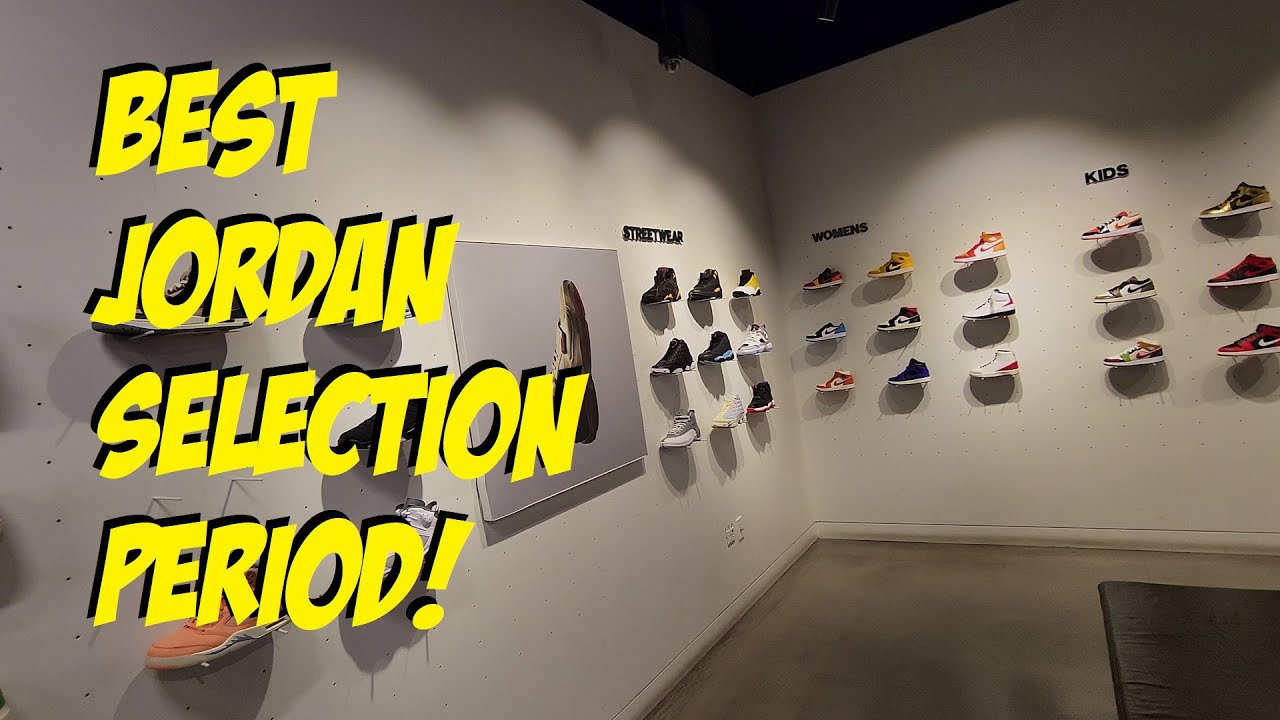 A Must Stop For Every Jordan Fan.... Jumpman LA!!
