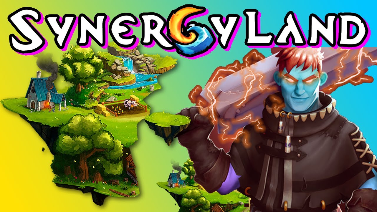 Synergy Land: Explore Dungeons & Cast Spells with the Elements | Fractal Radio