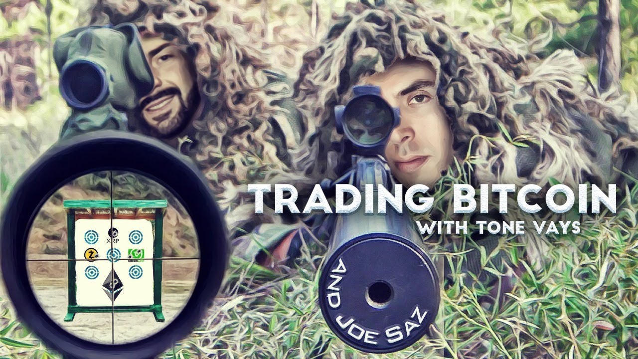 Trading Bitcoin - Order Book Look on $BTC Consolidation w/ Joe Saz