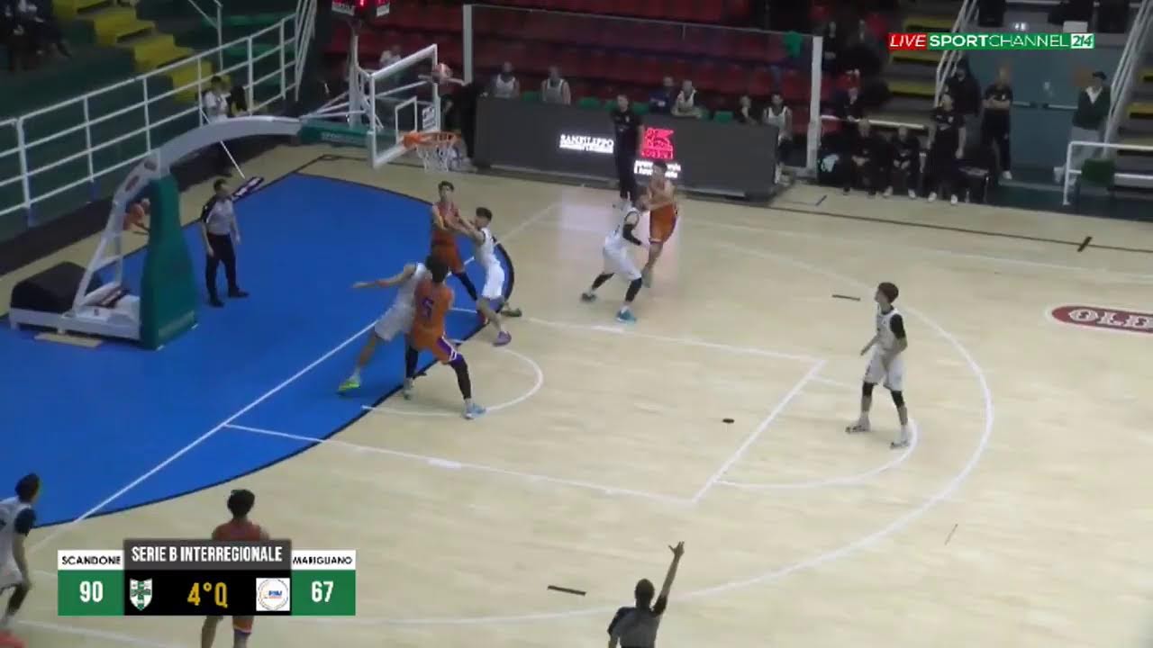 A.S.D. SCANDONE AVELLINO vs PROMOBASKET MARIGLIANO
