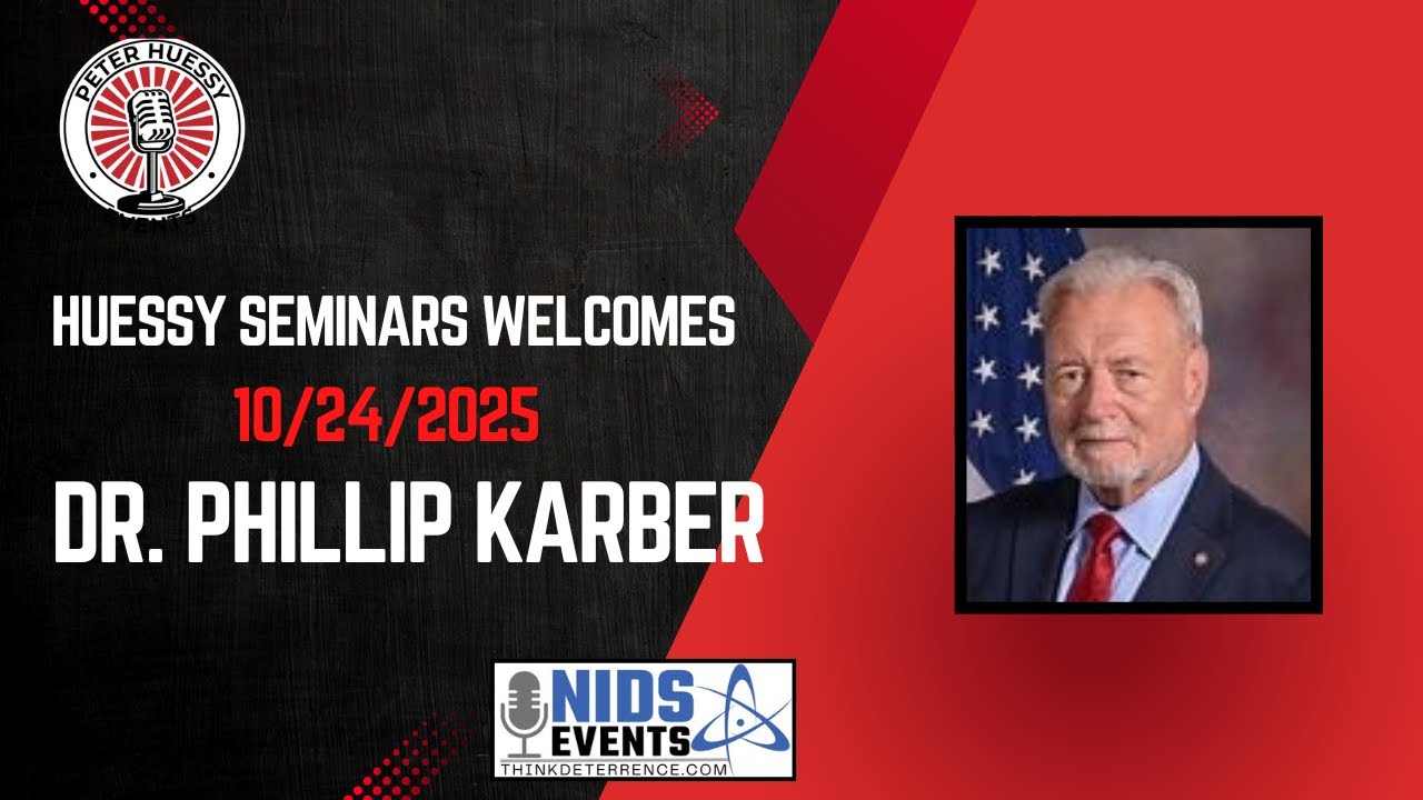 HS Russia&rsquo;s Evolving Tactical & Theater Nuclear Posture with Dr. Phillip Karber