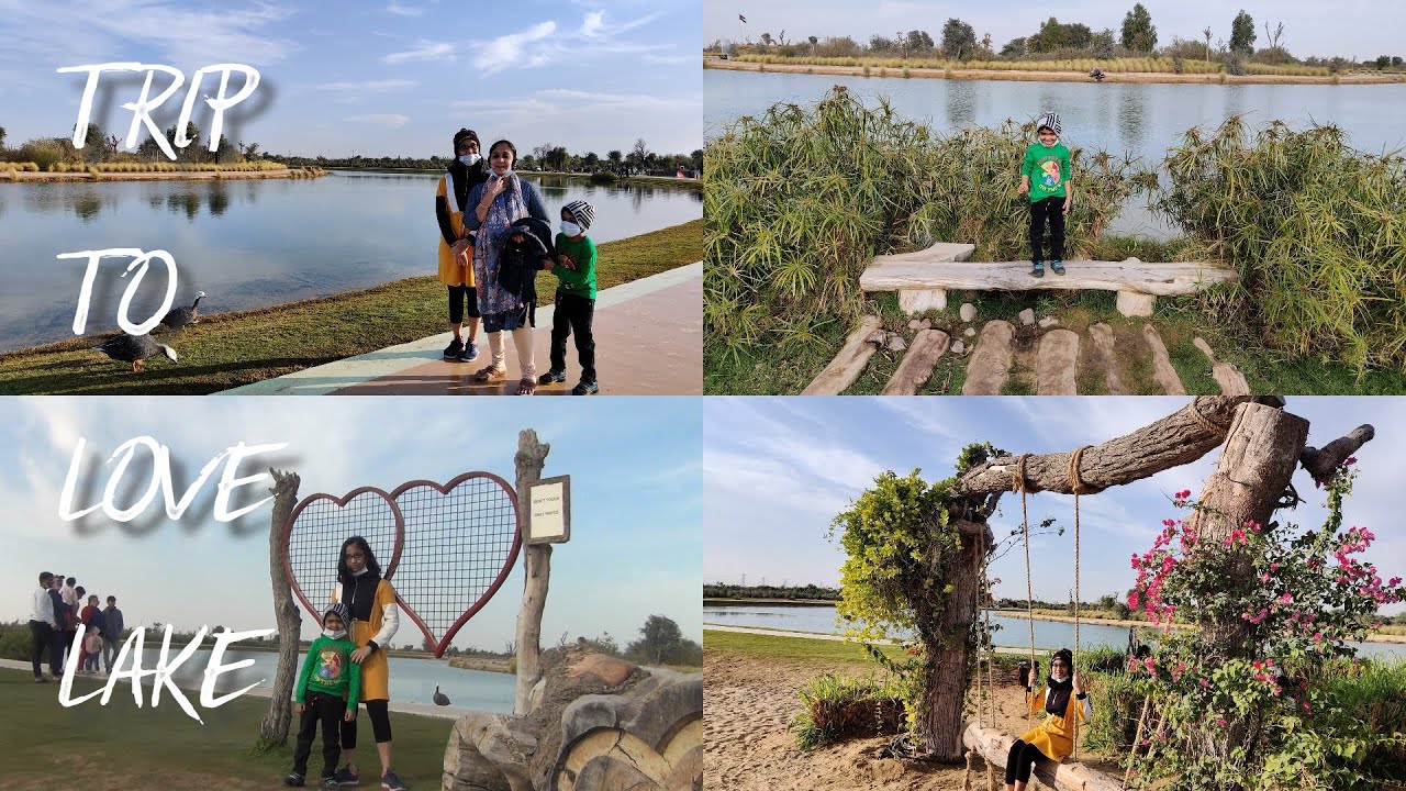 Our Trip To Love Lake | Love Lake Dubai | Al Qudra Lake Dubai