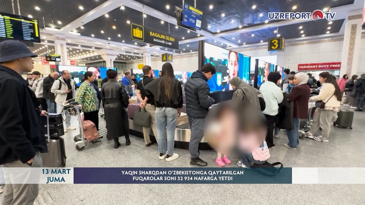 Yaqin Sharqdan O‘zbekistonga qaytarilgan fuqarolar soni 32 934 nafarga yetdi