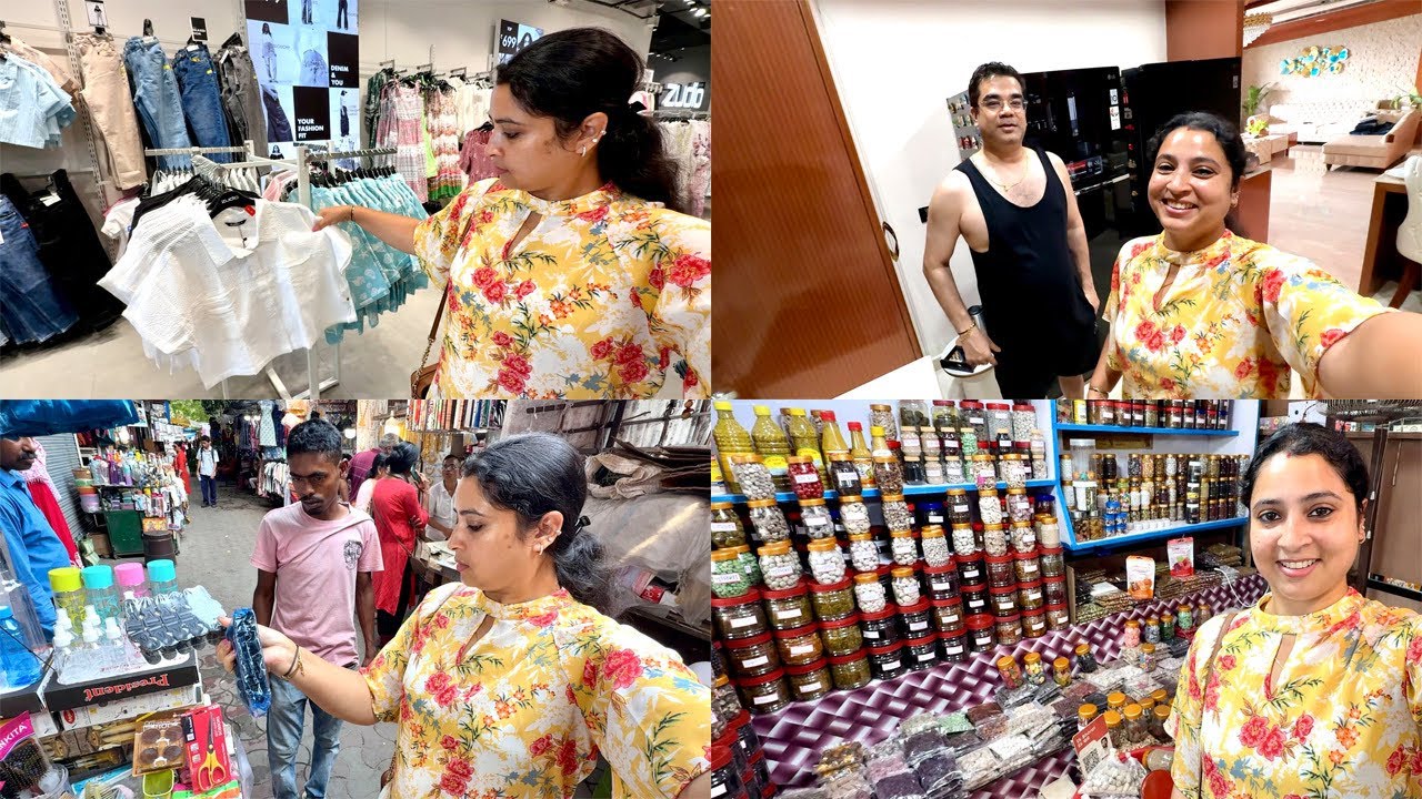 Gariahat Theke Aaj Mon Bhore Shopping Korlam || Gariahat & ZUDIO Shopping Vlog
