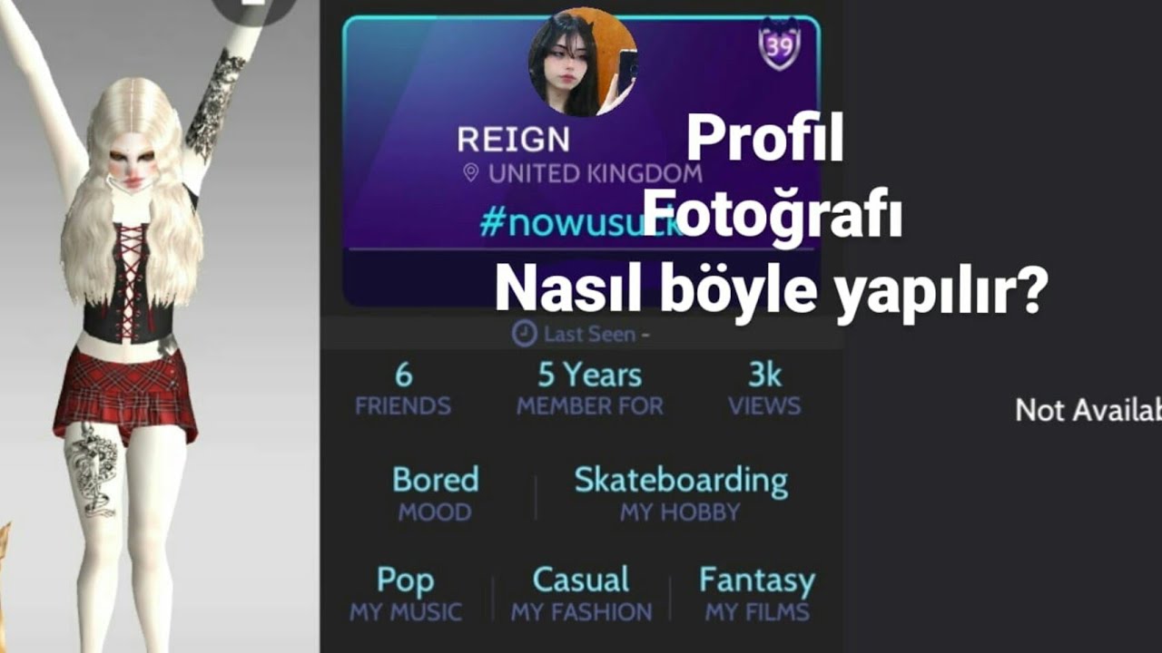 NASIL GERÇEKÇİ PROFİL FOTOĞRAFI YAPILIR!!?