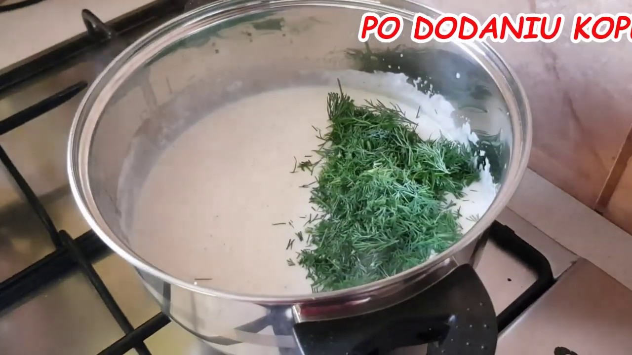 SOS KOPERKOWY NA BAZIE BESZAMELU