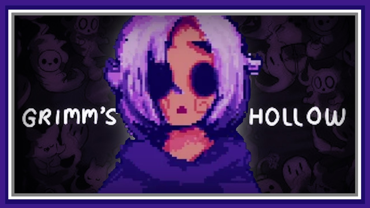Eating Cookies And Reaping Souls | Grimm's Hallow | FULL GAME
