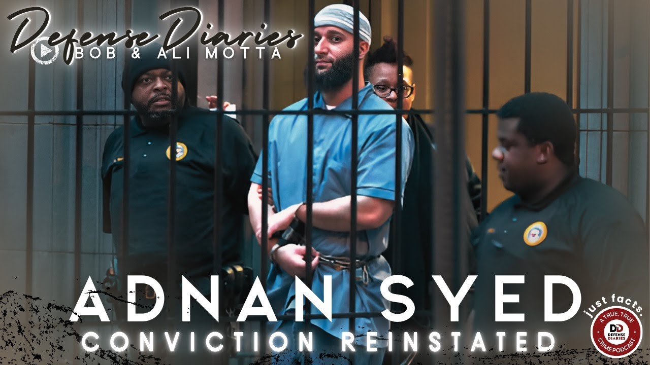 MARYLAND SUPREME COURT REINSTATES ADNAN SYED'S CONVICTION: FULL LEGAL ANALYSIS