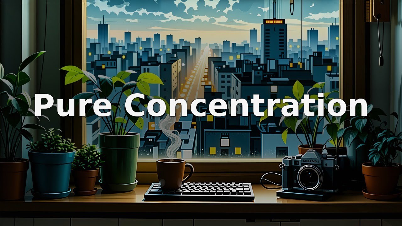 Pure Concentration | Deep Flow Lofi Beats