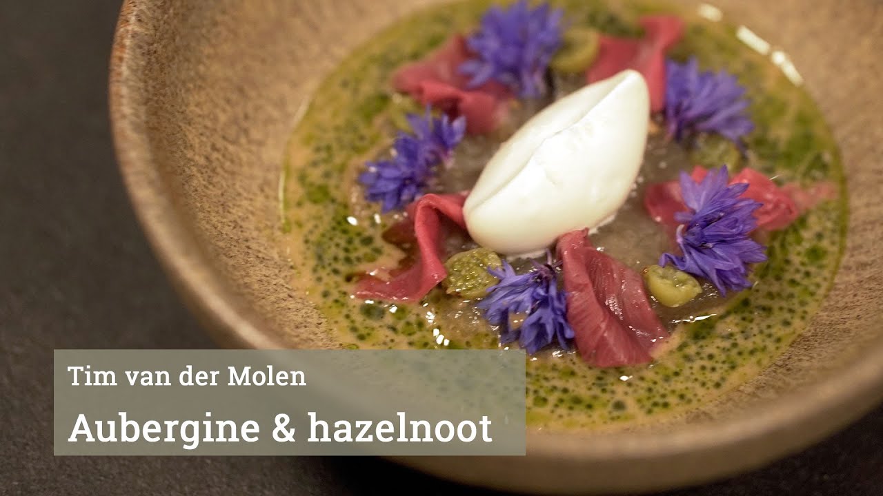 Aubergine & hazelnoot van Coulisse
