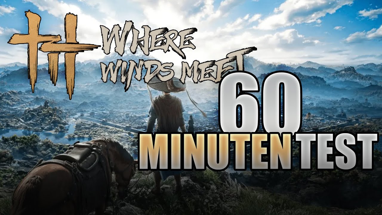 Ist WHERE WINDS MEET das beste GRATIS Spiel? - (UNCUT ganze Stunde)