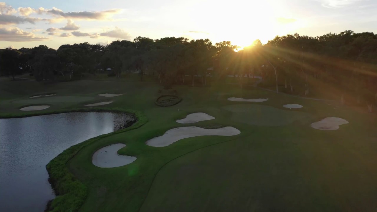 12314 Lake Jovita Golf Course View in 4k