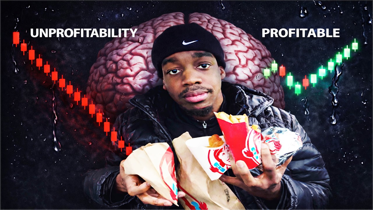 Inside The Brain of a UNPROFITABLE DAY TRADER! 