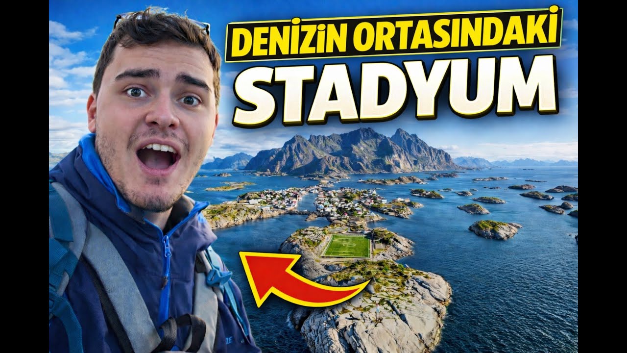 Dünyanın En Kuzeydeki Stadyumuna Yolculuk! (Henningsvær)
