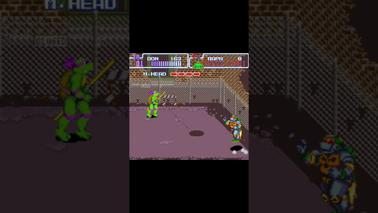 TMNT V Черепашки во времени Босс Металлист #tmnt #лонгплей