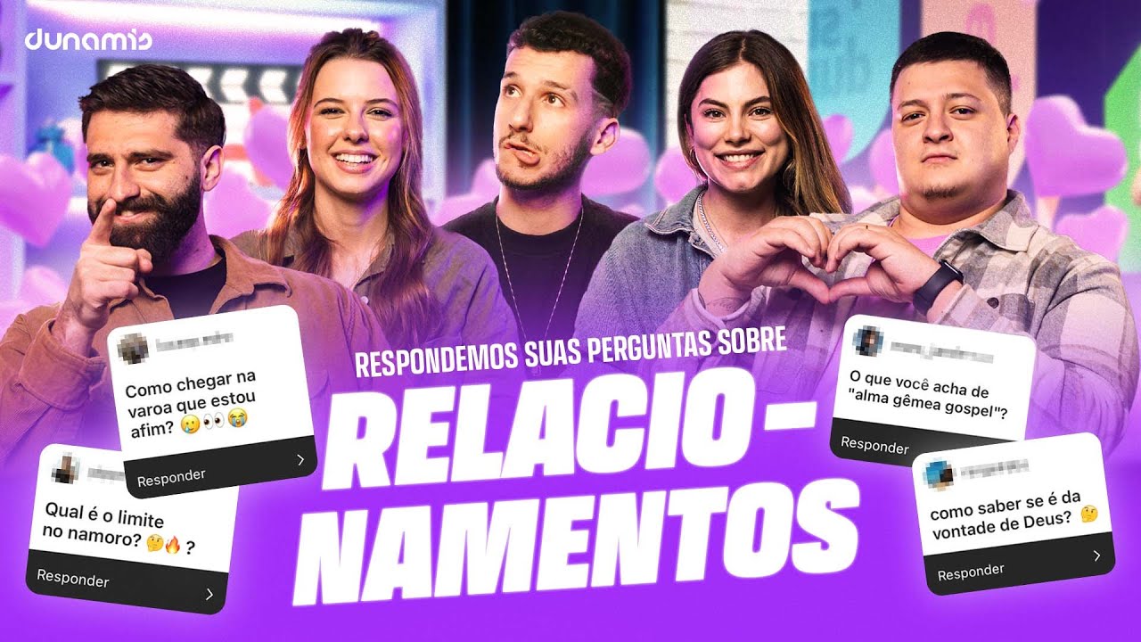 Respondemos suas perguntas sobre RELACIONAMENTOS! | Especial Dia dos Namorados