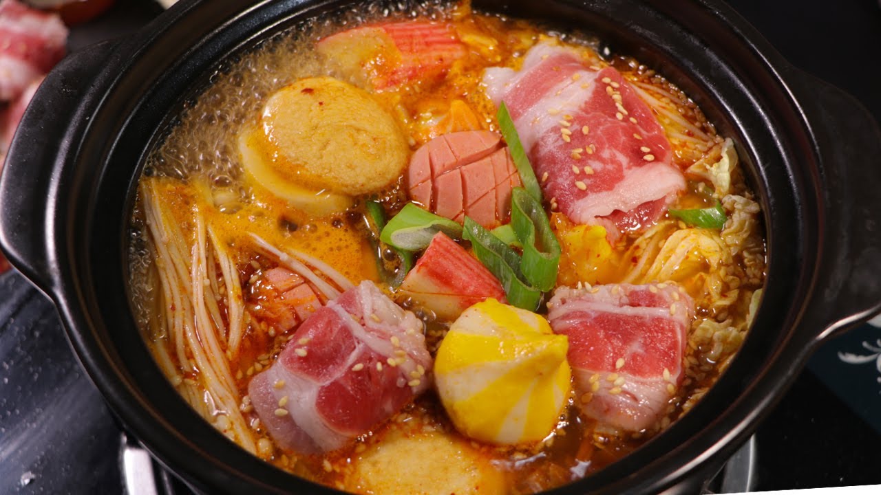 C&aacute;ch Nấu Lẩu Kim Chi H&agrave;n Quốc Đầy Đủ Từ Kh&acirc;u L&agrave;m Kim Chi Cải Thảo