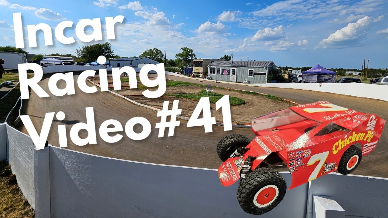 In car Video 41 main at blue ridge rc speedway secind place mudboss