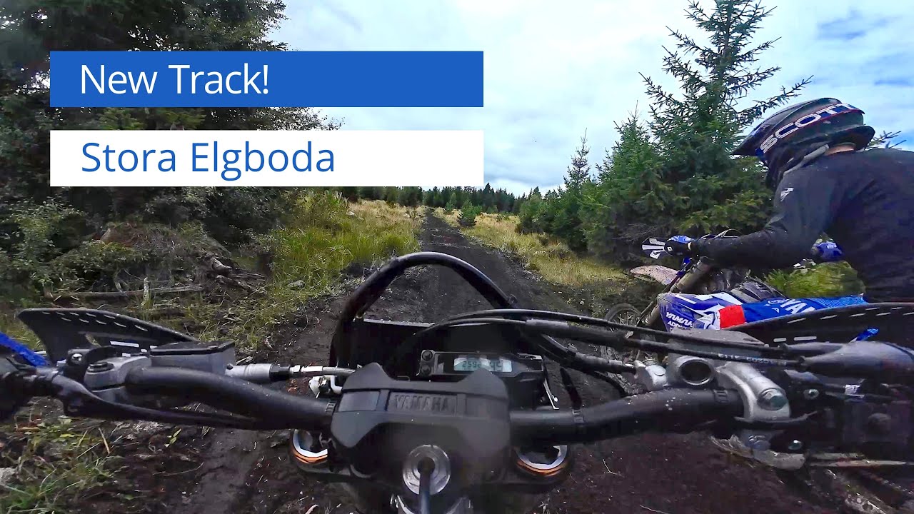Snabbt och halt på Stora Elgboda | YAMAHA WR450F | Svensk Enduro