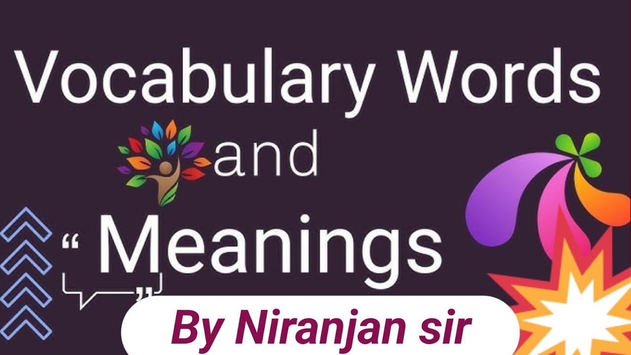 #vocabulary words #english for #ssc #cgl #mts and class12th #Bihar board tricks by Niranjan sir 🙏 
