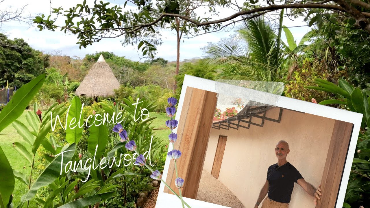 Tanglewood Tropical Fruit Garden Tour w/Loren Lockman. part 1.