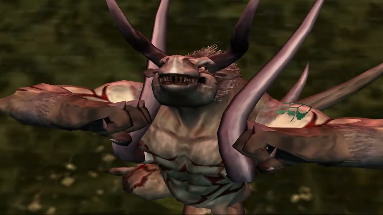 Jenny vs Uranus - Bloody Roar 4