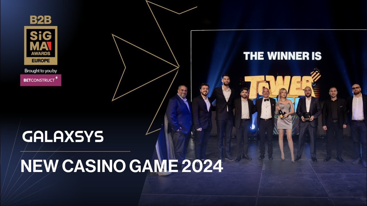 SiGMA Europe B2B Awards 2024: Galaxsys triumphs as new casino game