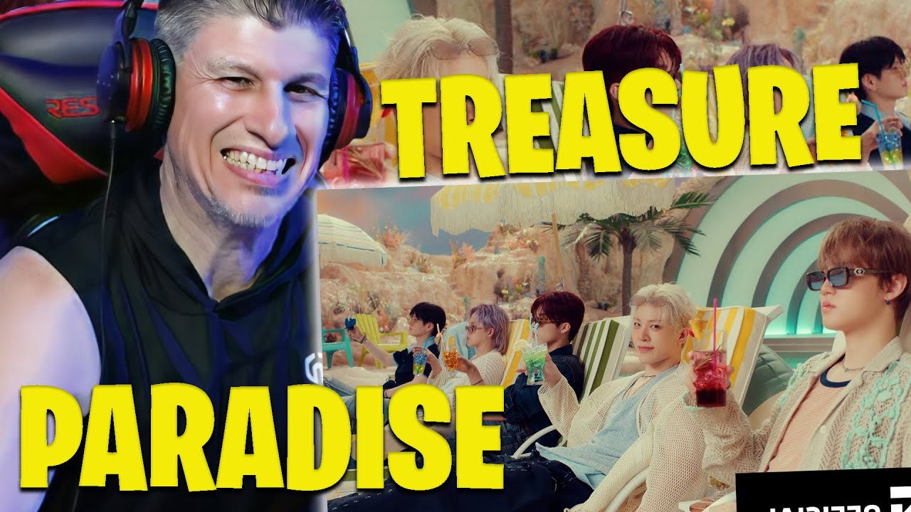TREASURE - ‘PARADISE’ M/V REACTION
