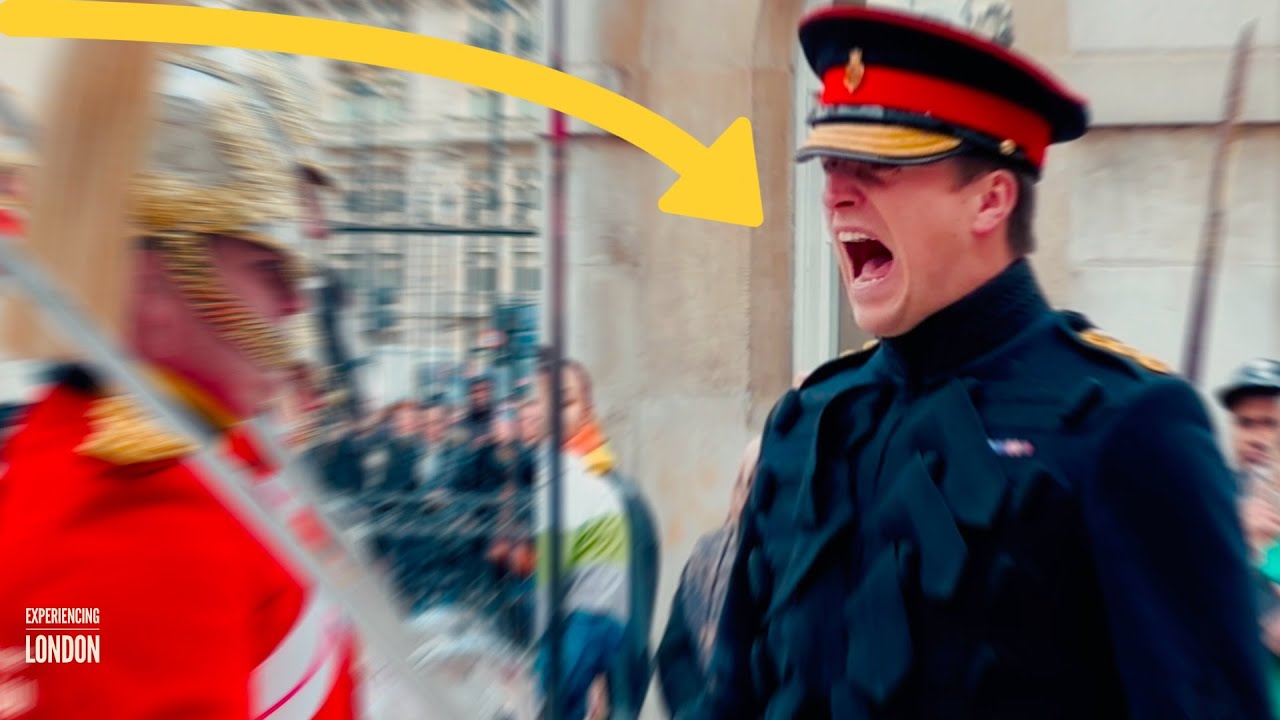 You’ve NEVER HEARD the CAPTAIN SHOUT LIKE THIS! | Horse Guards, Royal guard, Kings Guard, Horse