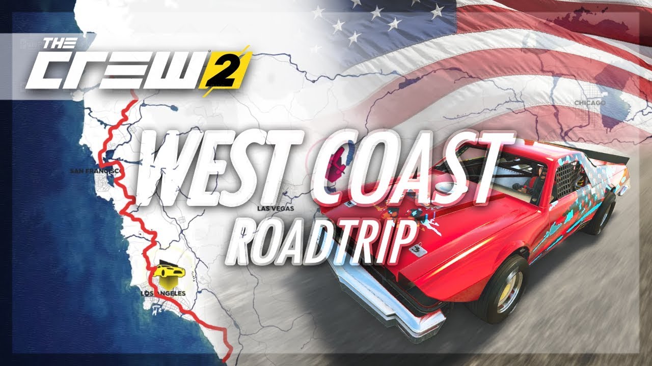 The Crew 2 - West Coast Roadtrip! (Demo Derby Style)