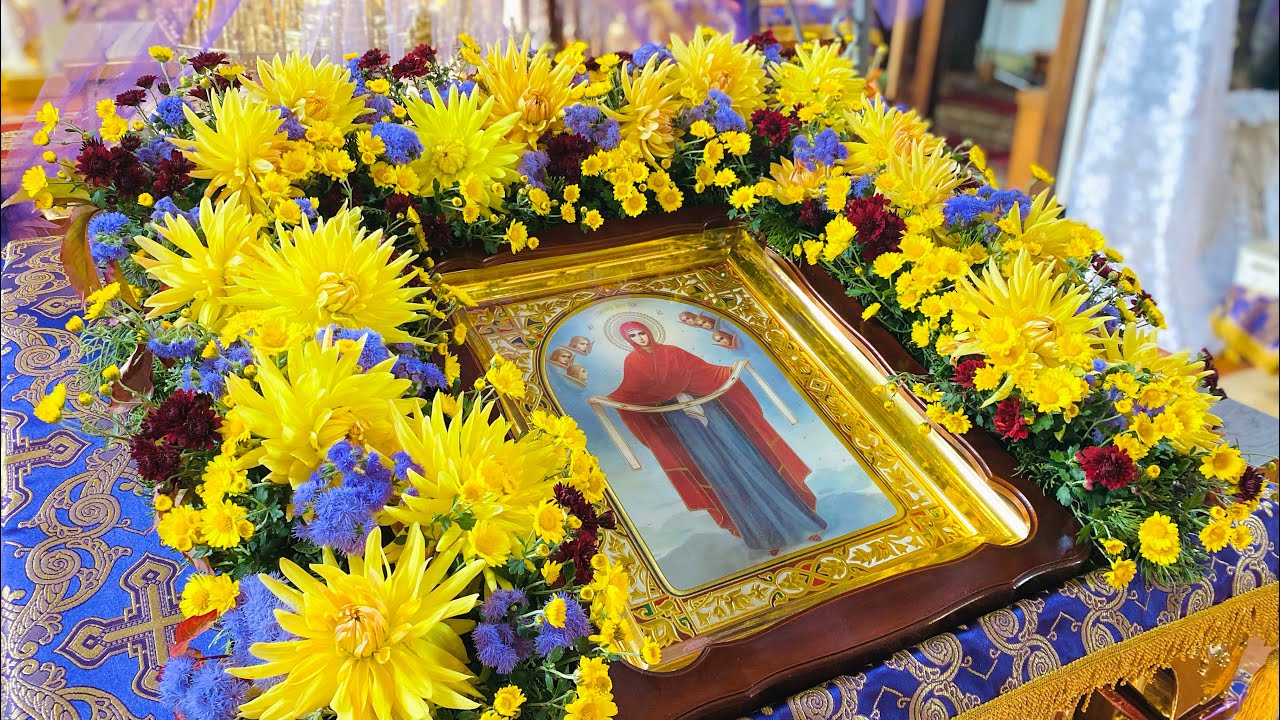 Під покровом Богородиці // духовна пісня