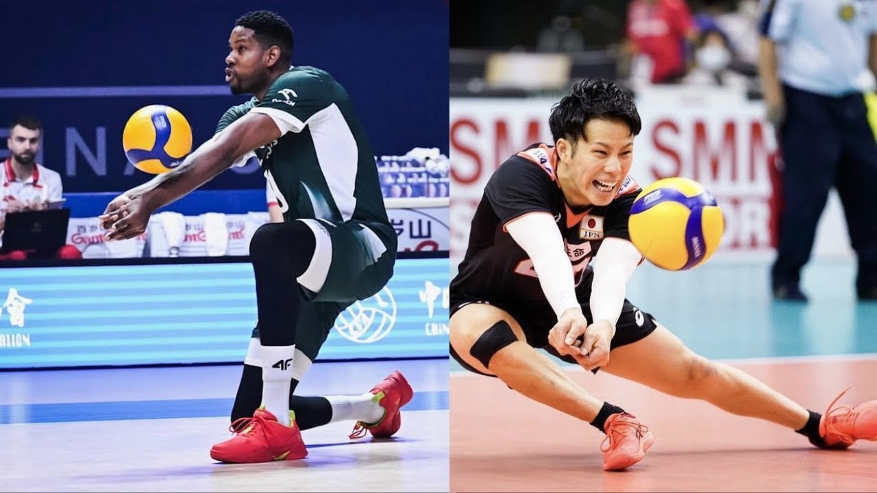 Volleyball Fans Can’t Stop Watching This León vs Nishida Moment 😱