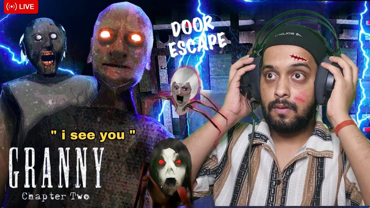 GRANNY LIVE GAMEPLAY || GRANNY LIVE HORROR GAMEPLAY VIDEO #1 