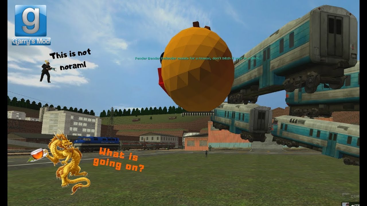 Only on TS200 [GMod train build]