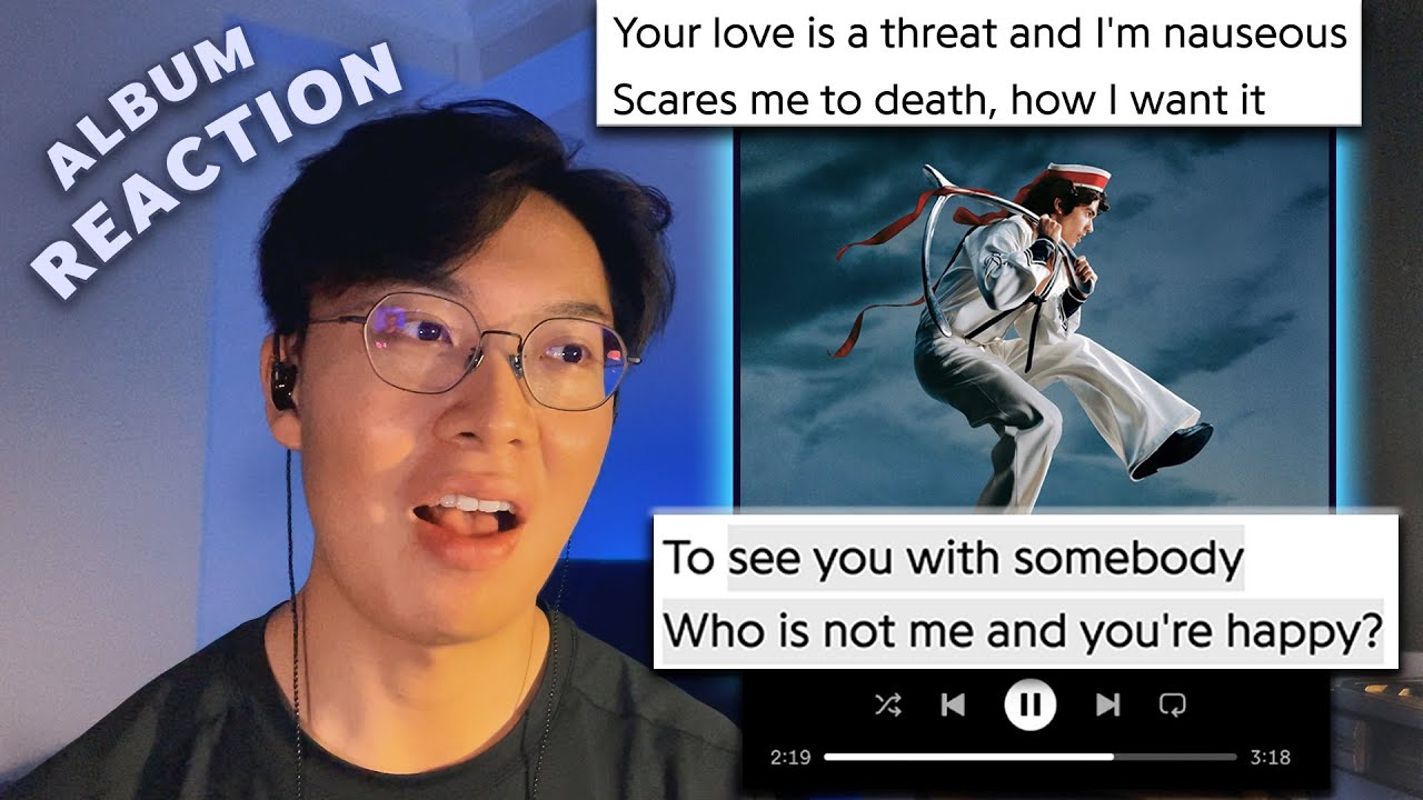 Reacting to WISHBONE - Conan Gray | Broken wishbones and hearts... 💫🦴