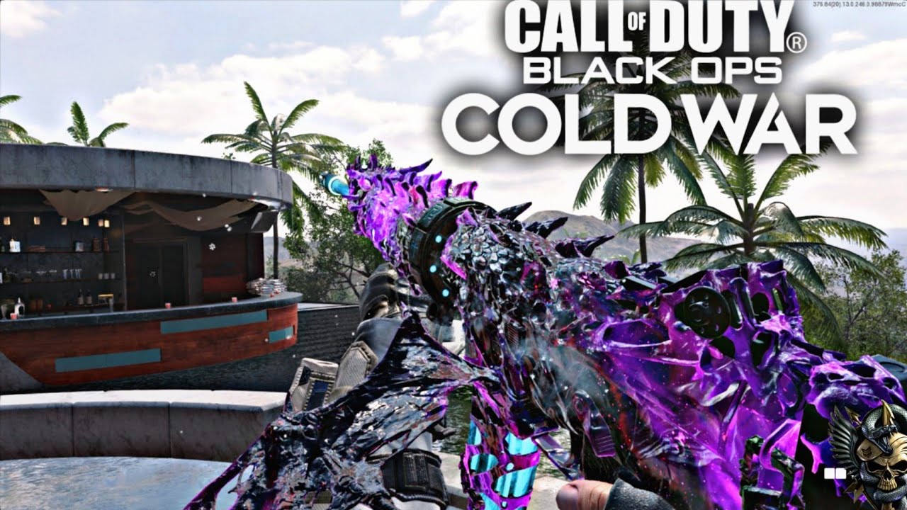 Double Nuke With Krig 6 (Best Krig 6 Class set up) Cold War Multiplayer