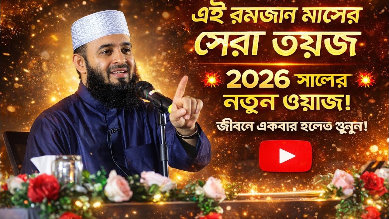 😔 রোজাদারদেরকে নিয়ে মিজানুর রহমান আজহারী কি বললেন শেষ পর্যন্ত শুনুন!!Mizanur Rahman azhari new waz🙄