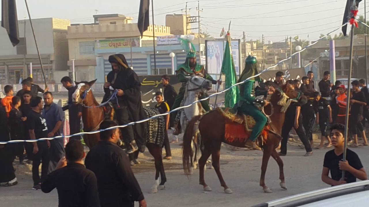 مسيرة ضعن الحسين التشبيهي (الغراف)