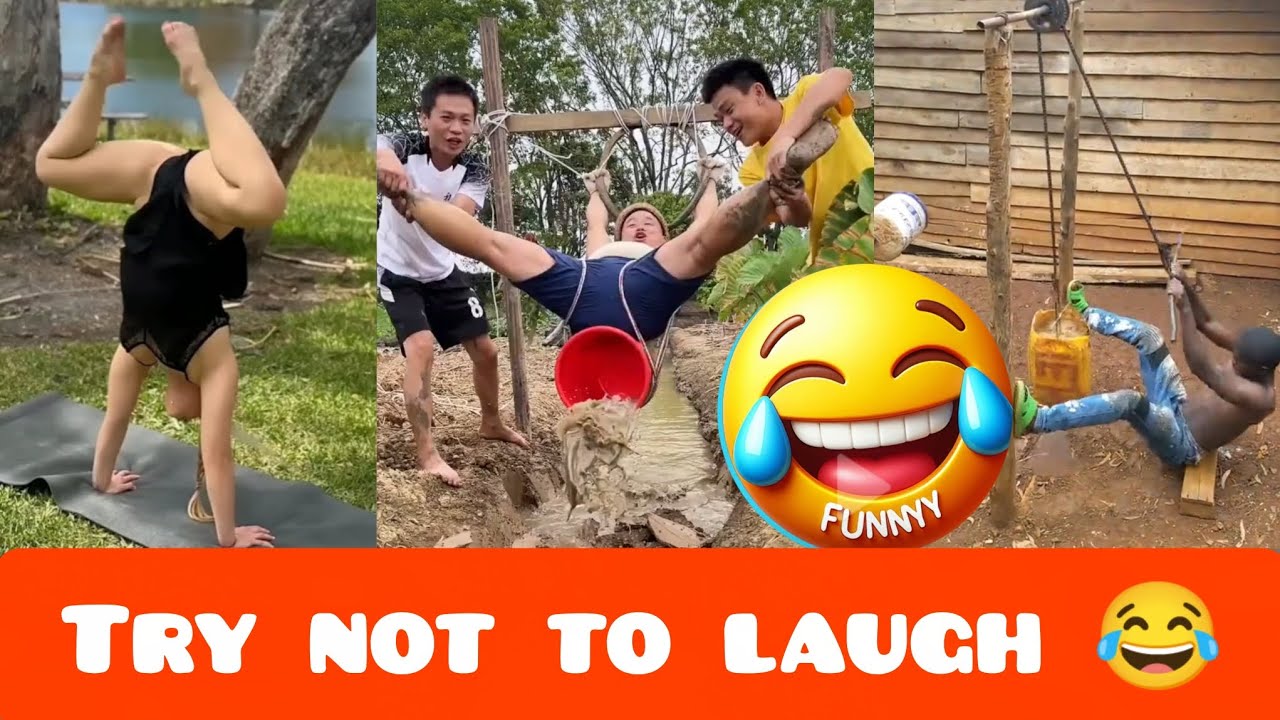 Top Funniest Video On The Internet 2026 😂 | Try Not To Laugh Challenge (IMPOSSIBLE)