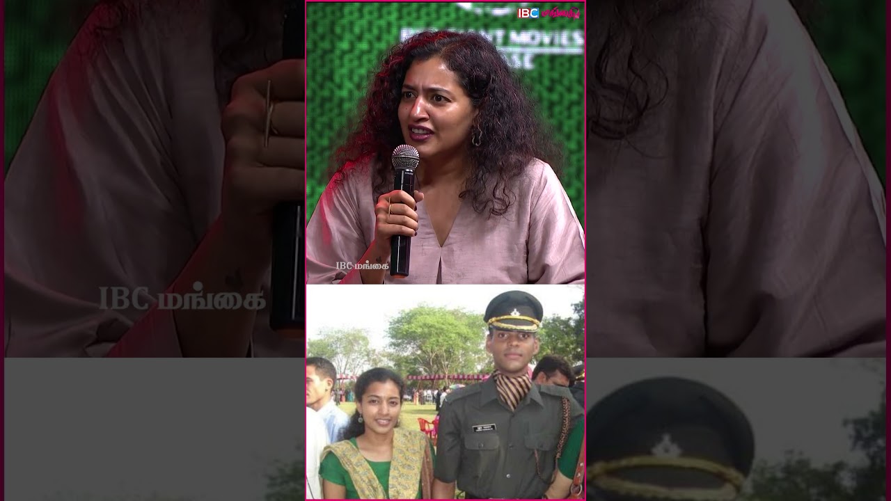 You Are Mukund&rsquo;s Wife...Strong-ஆ இருக்கனும்னு... #amaran #mukundvaradarajan #indhurebeccavarghese