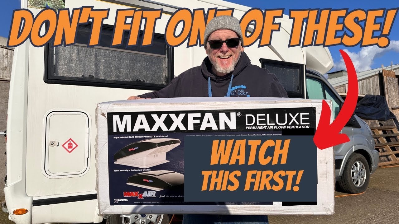 Installing A Maxxfan Screw Holes Not Aligning? You Need To See This Trick First
