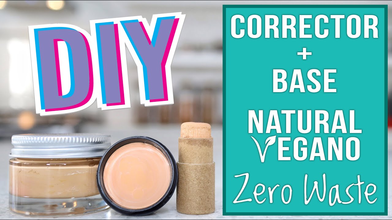 CORRECTOR + BASE / BB CREAM - DIY - ZERO WASTE - VEGANO - Mixi