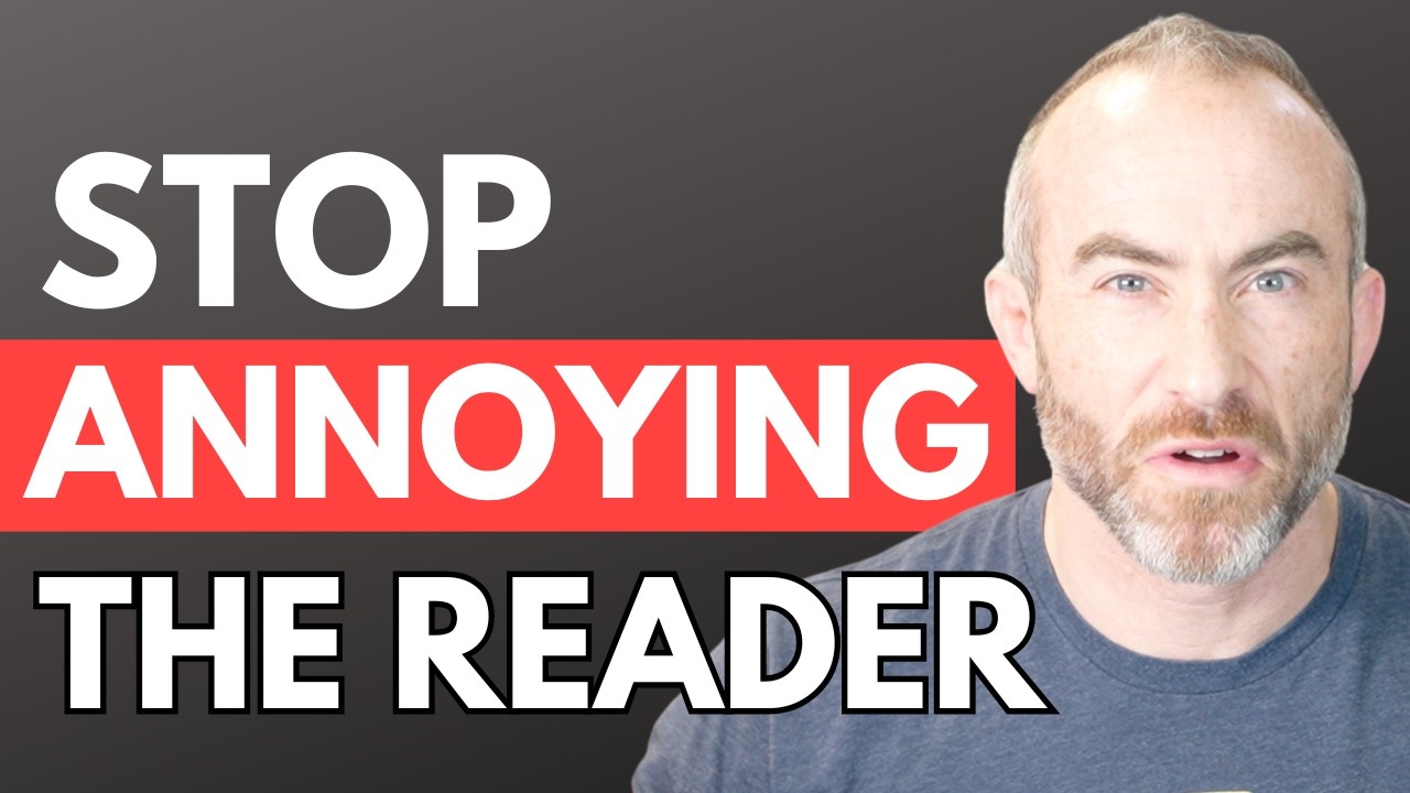 The #1 Mistake Writers Make with Description