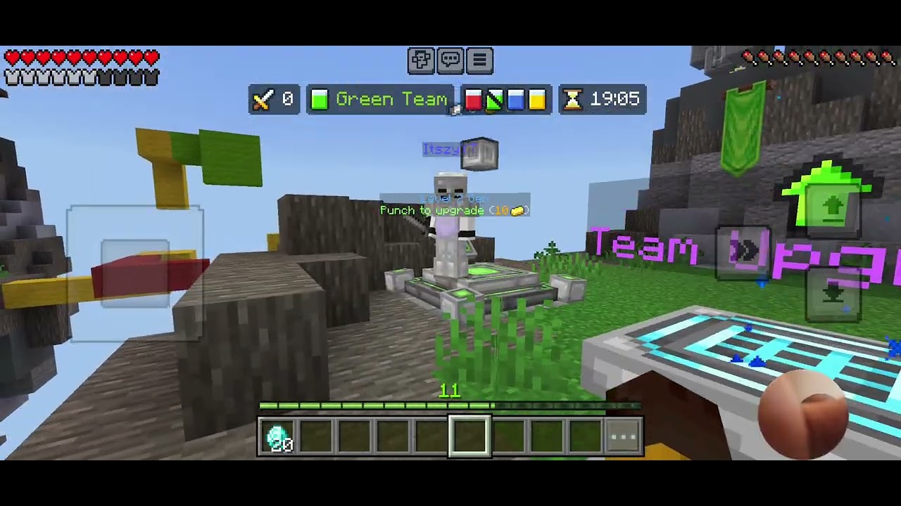 Ofc playing bedwars oh can get us to 50 subs 🙏 