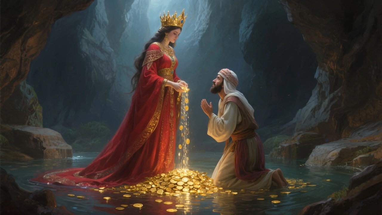 أجبروا الفتاة اليتيمة على العمل في مزرعة مهجورة… وما وجدته هناك صدم الجميع!