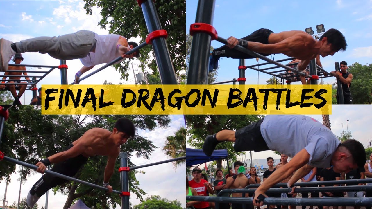 VICTOR ALLENDES VS ANDRES RODRIGUEZ VS BENJAMIN ARELLANO VS PAULO SASSO | FINAL DRAGON BATTLES