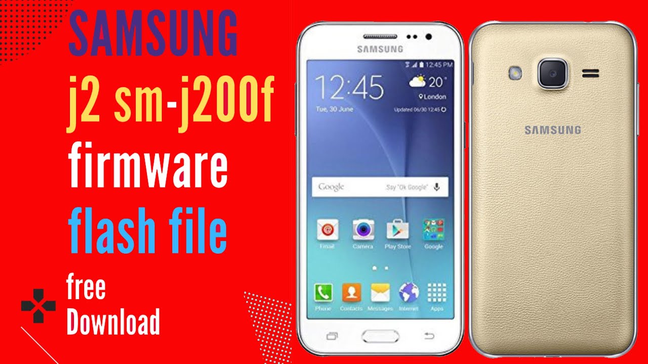 how to flash samsung galaxy j2 200f without pc